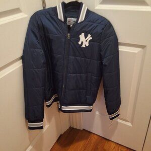 NEW Official MLB NY Yankee bomber jacket size medium